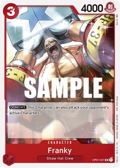 Franky (Tournament Pack Vol. 2)