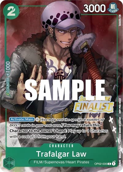Trafalgar Law (Offline Regional 2023) [Finalist]