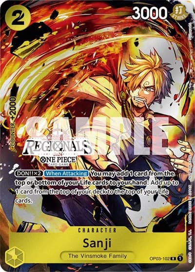 Sanji (Offline Regional 2024) [Participant]