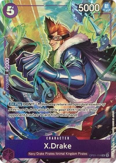 X.Drake (Premium Card Collection -Best Selection Vol. 2-)