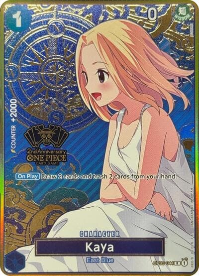 Kaya (One Piece Japanese Version 2nd Anniversary Set)
