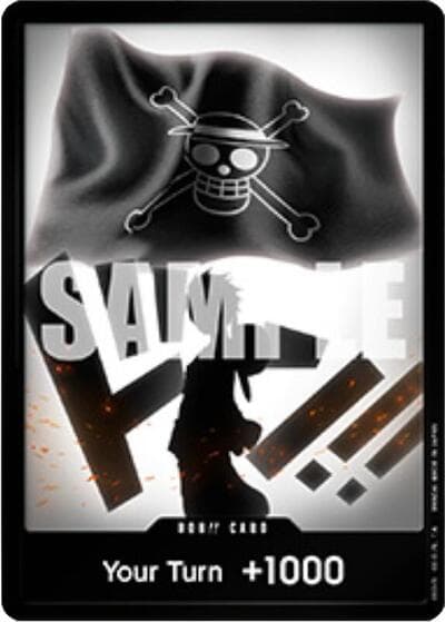 DON!! Card (Luffy) (Special DON!! Set Vol. 1)