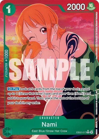 Nami (Alternate Art)