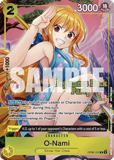 O-Nami (Beginners Deck Party [ST-23] - [ST-28] Winner Pack)