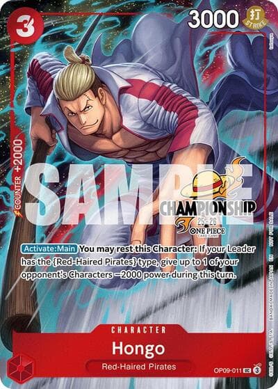 Hongo (CS 25-26 Celebration Pack)