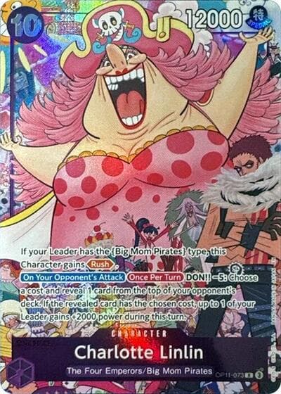 Charlotte Linlin (Premium Card Collection -6 assort vol.1-)