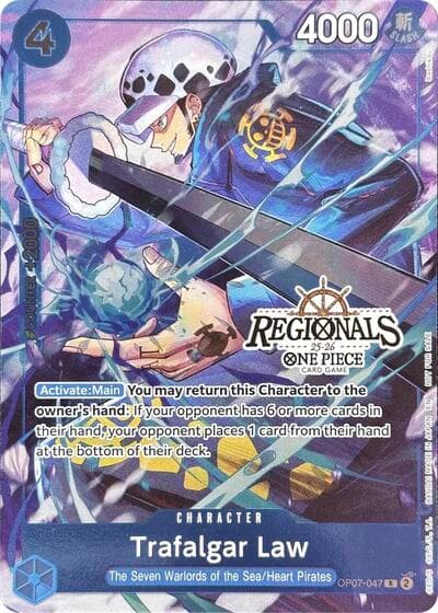 Trafalgar Law (CS 25-26 Regionals Textured Chase Promo)