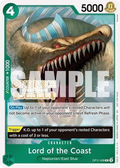 Lord of the Coast (Judge Pack Vol. 7)