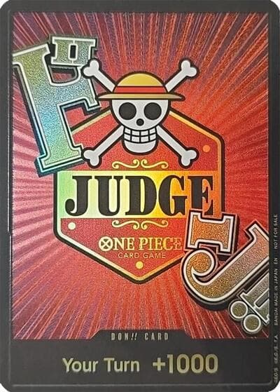 DON!! Card (Judge Promo Championship 25-26)
