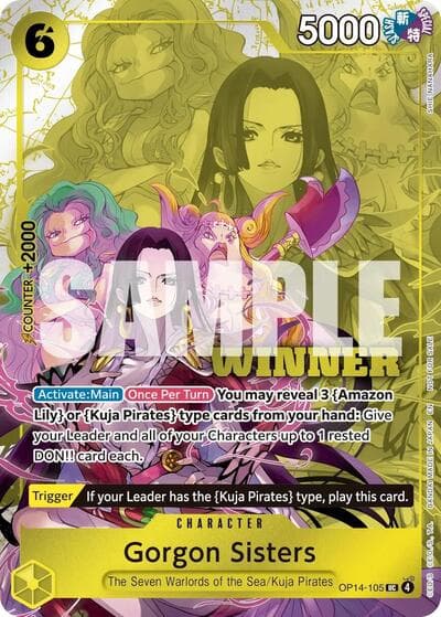 Gorgon Sisters (Winner Pack 2026 Vol. 3)