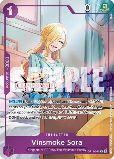Vinsmoke Sora (CS 26-27 Celebration Pack)