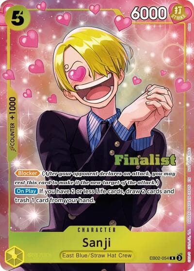 Sanji (CS 26-27 Finalist Card Set Vol. 1)